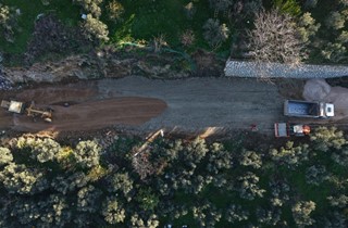 Gemlik’te Yol Çalışmaları Hız Kesmeden Devam Ediyor